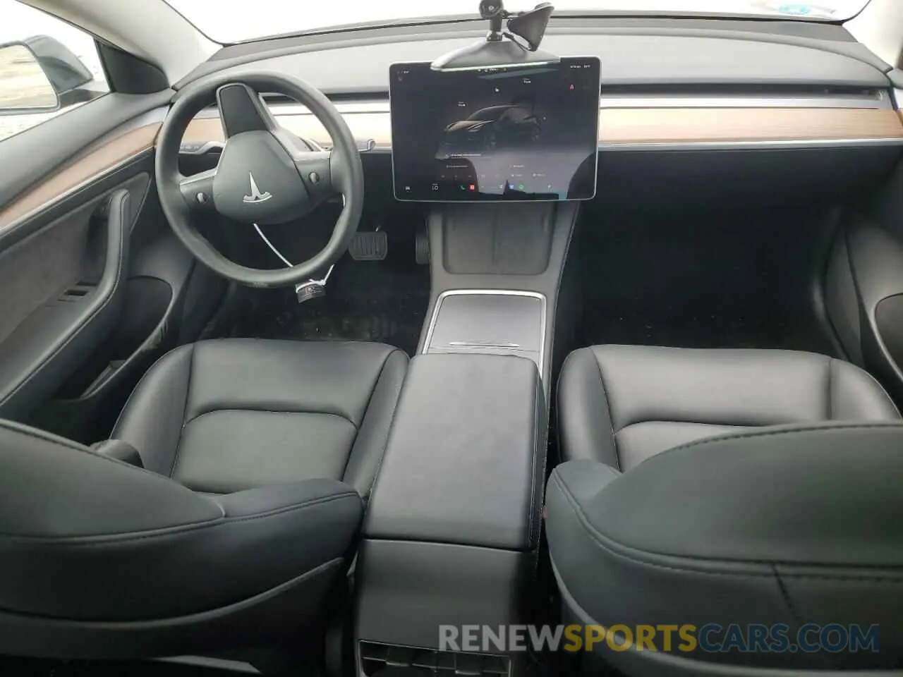 8 Photograph of a damaged car 5YJ3E1EA4PF601185 TESLA MODEL 3 2023