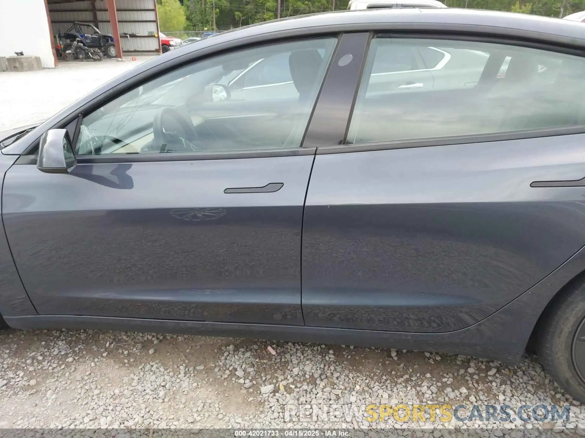 15 Photograph of a damaged car 5YJ3E1EA4PF605513 TESLA MODEL 3 2023