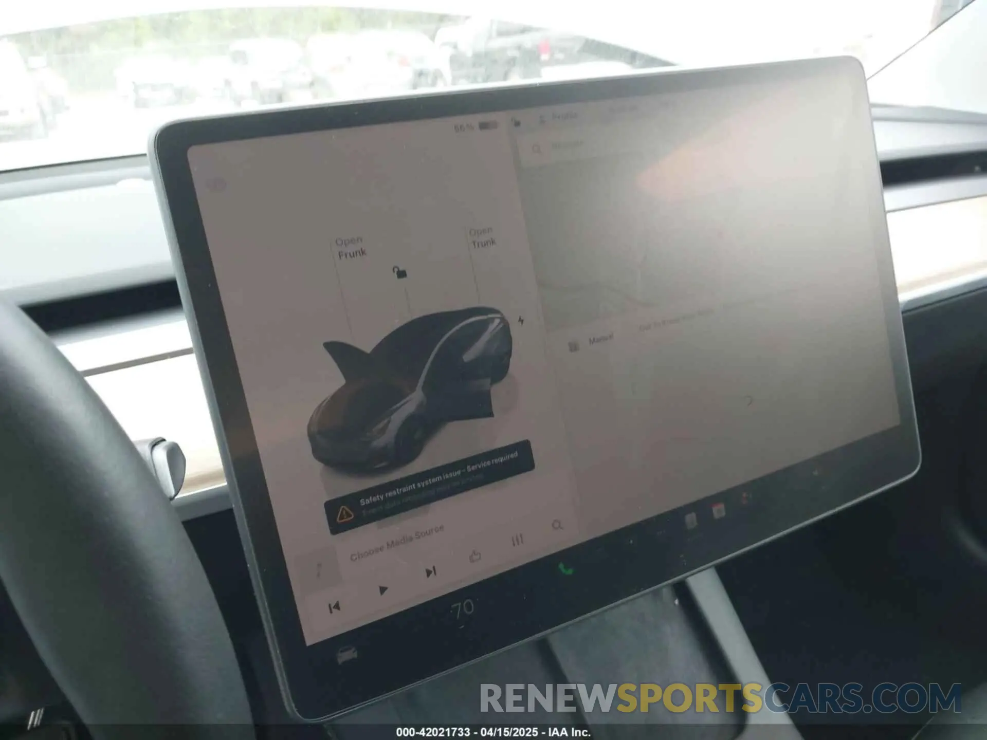 16 Photograph of a damaged car 5YJ3E1EA4PF605513 TESLA MODEL 3 2023