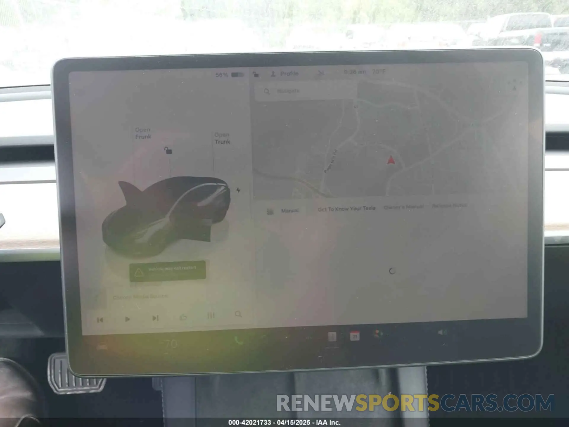 18 Photograph of a damaged car 5YJ3E1EA4PF605513 TESLA MODEL 3 2023