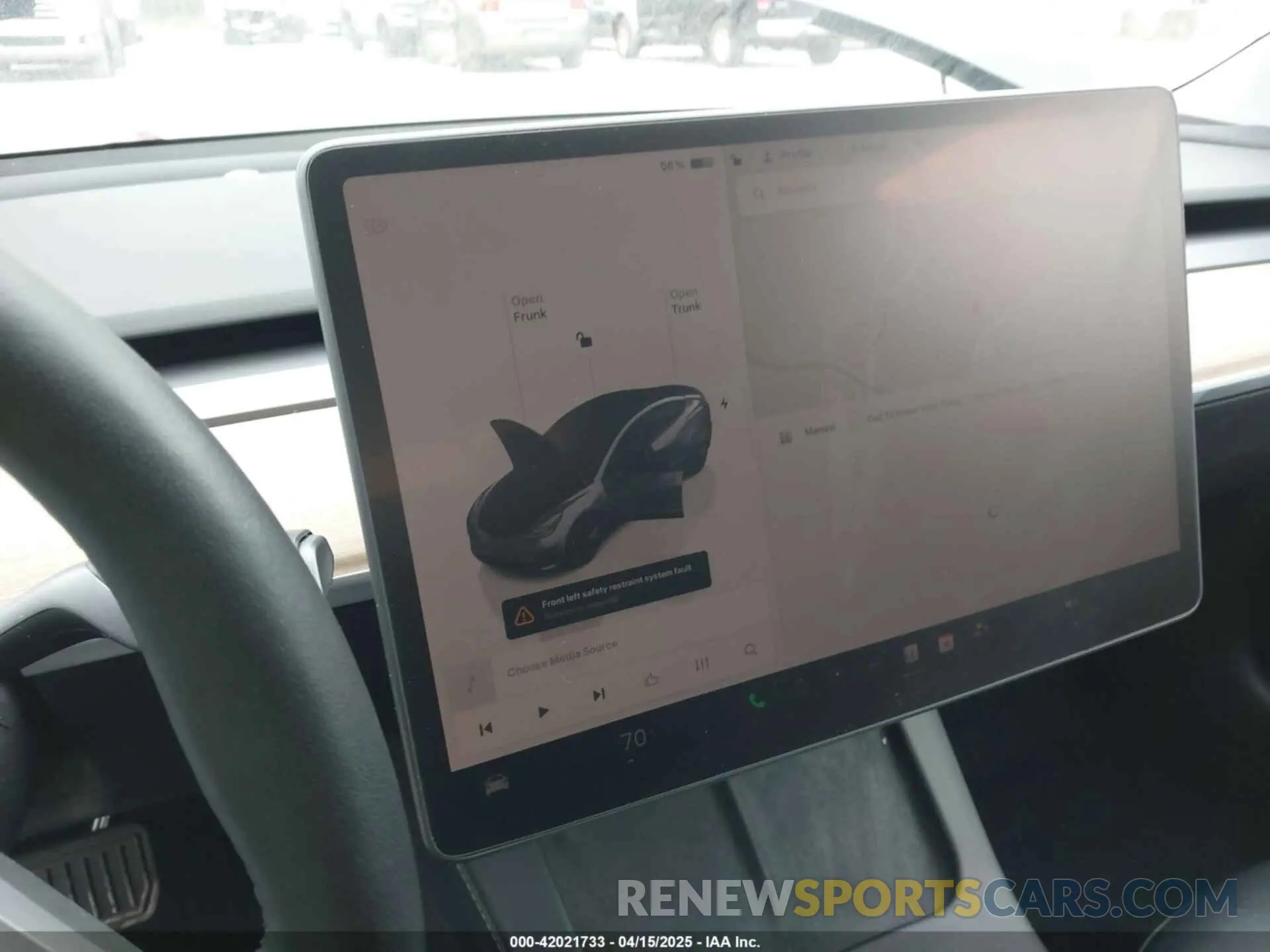 19 Photograph of a damaged car 5YJ3E1EA4PF605513 TESLA MODEL 3 2023