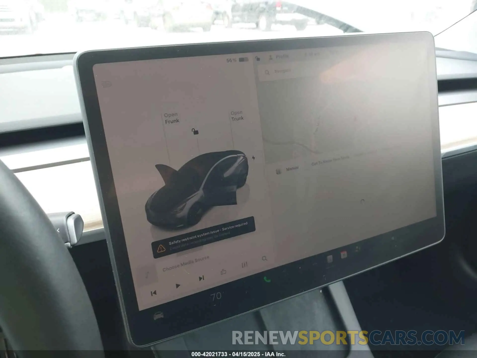 7 Photograph of a damaged car 5YJ3E1EA4PF605513 TESLA MODEL 3 2023