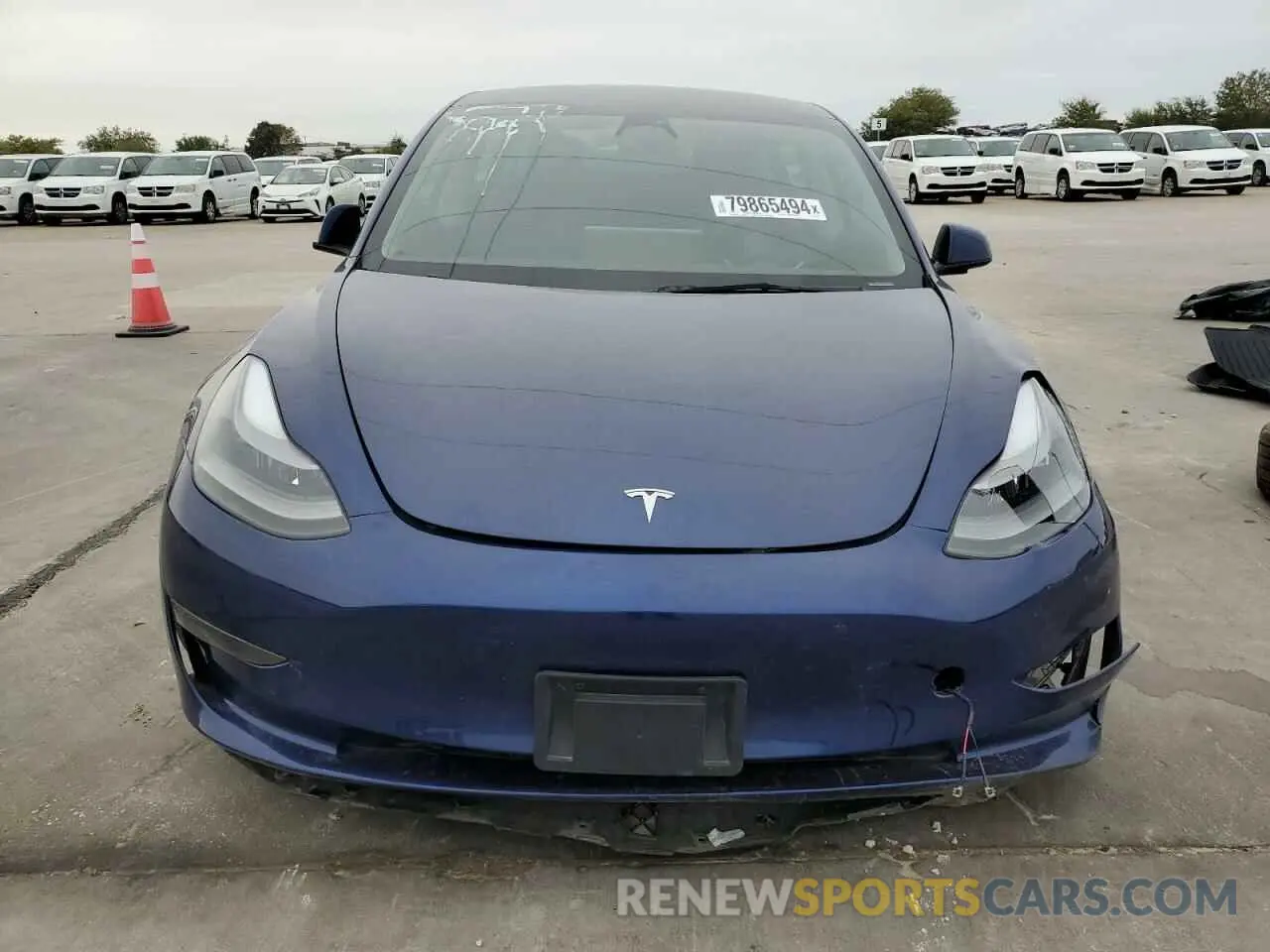 5 Photograph of a damaged car 5YJ3E1EA4PF612106 TESLA MODEL 3 2023