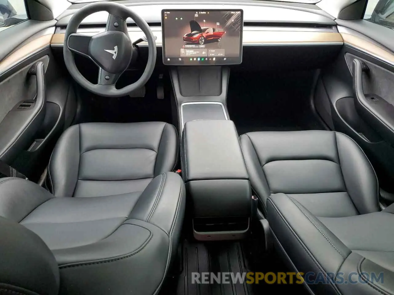 8 Photograph of a damaged car 5YJ3E1EA4PF612106 TESLA MODEL 3 2023