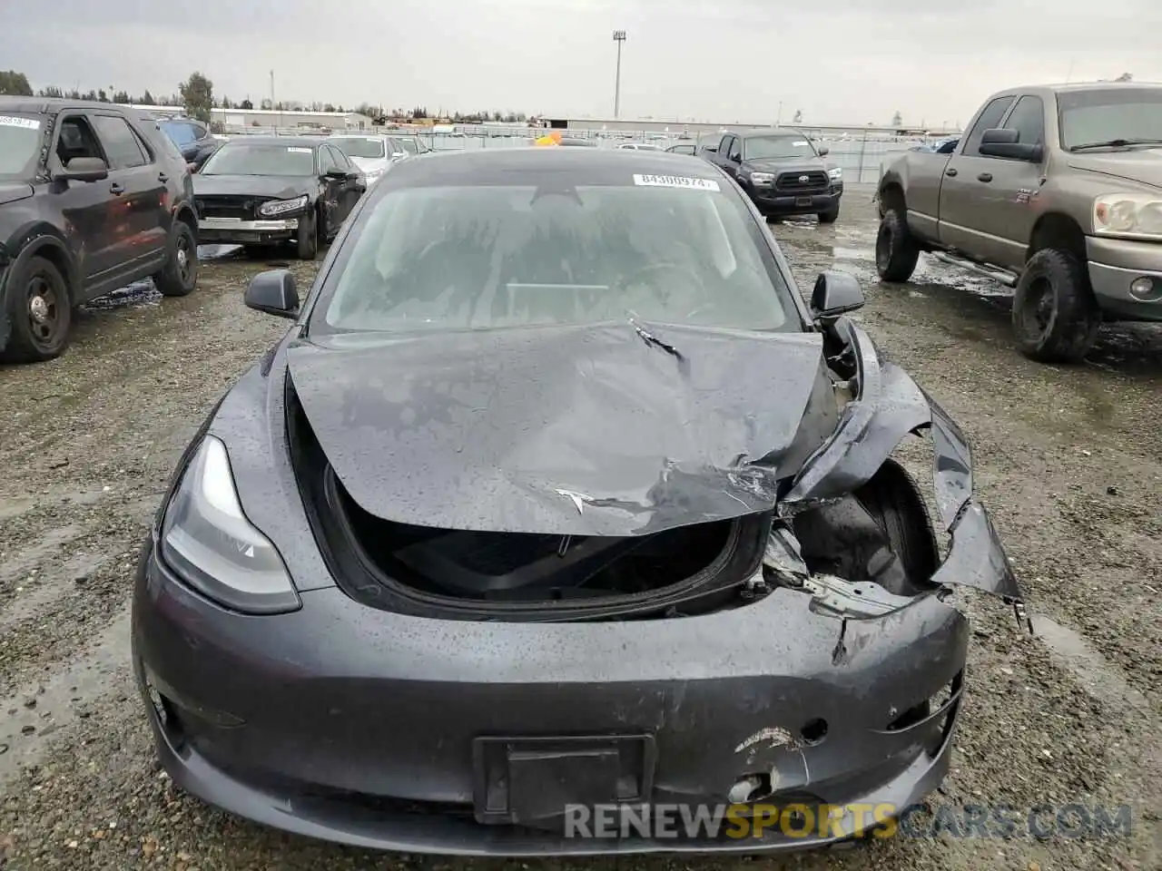 5 Photograph of a damaged car 5YJ3E1EA4PF612350 TESLA MODEL 3 2023