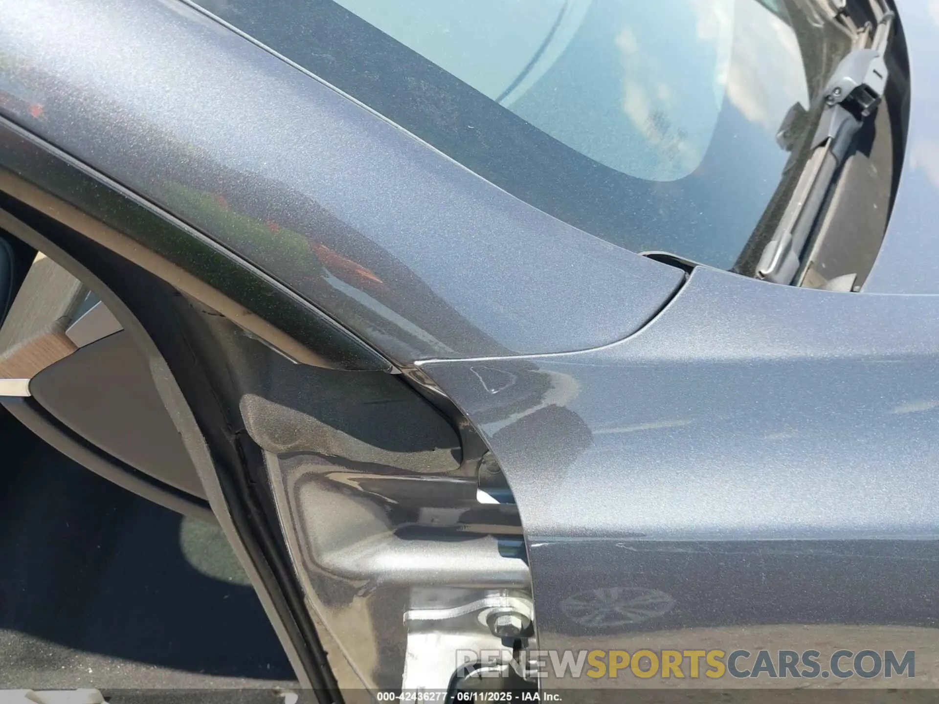 22 Photograph of a damaged car 5YJ3E1EA4PF615457 TESLA MODEL 3 2023