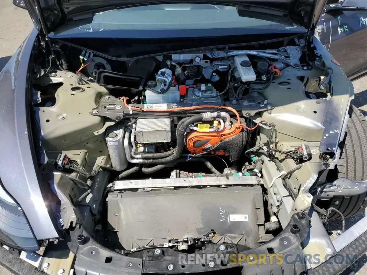 11 Photograph of a damaged car 5YJ3E1EA4PF615975 TESLA MODEL 3 2023
