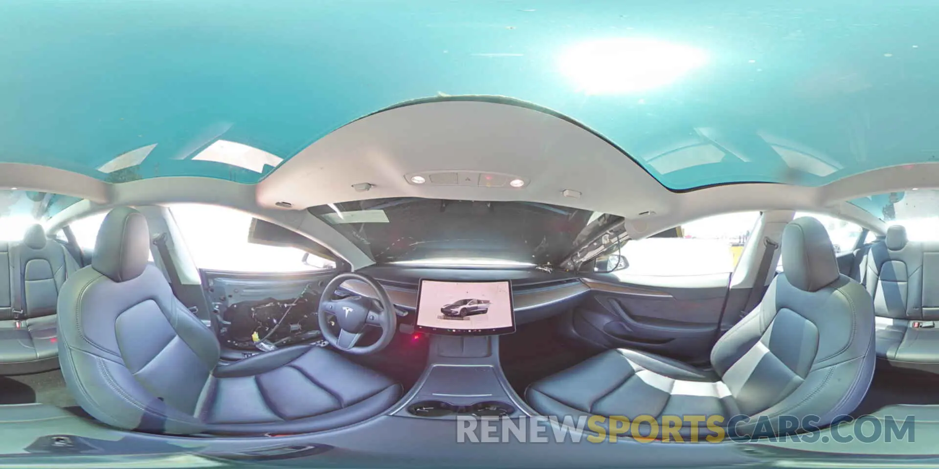 14 Photograph of a damaged car 5YJ3E1EA4PF615975 TESLA MODEL 3 2023