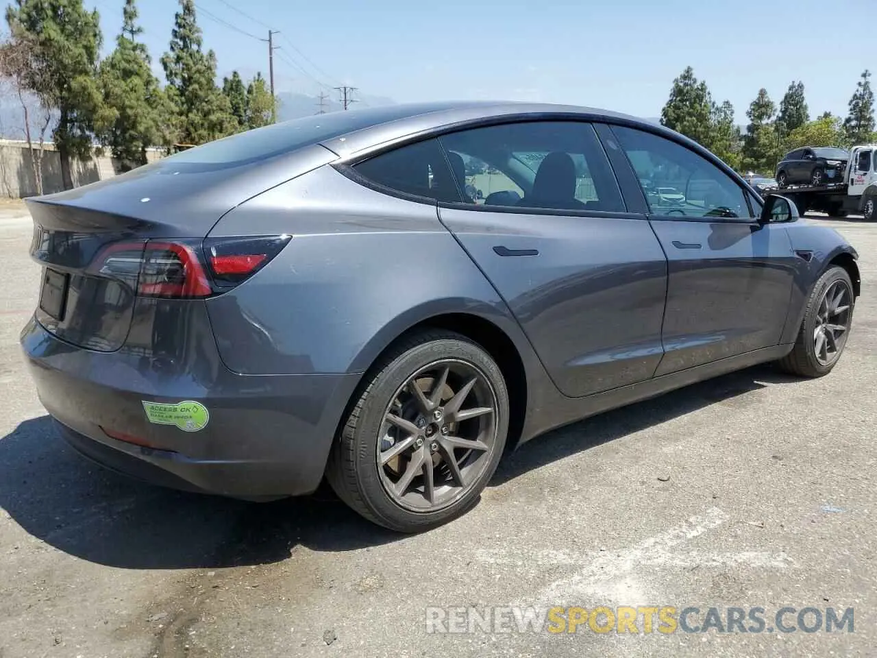 3 Photograph of a damaged car 5YJ3E1EA4PF615975 TESLA MODEL 3 2023