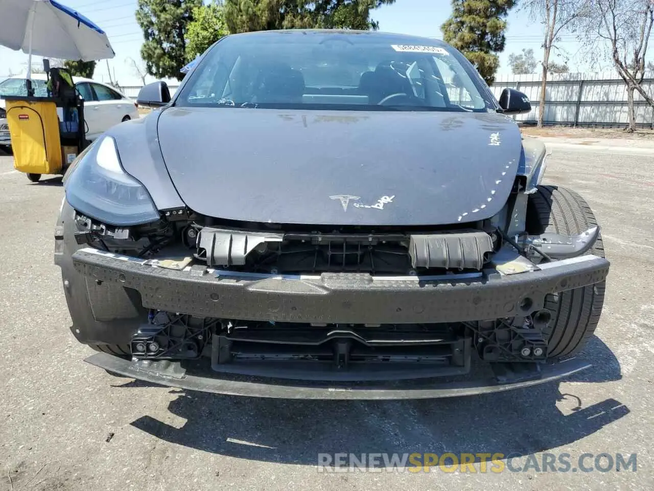 5 Photograph of a damaged car 5YJ3E1EA4PF615975 TESLA MODEL 3 2023