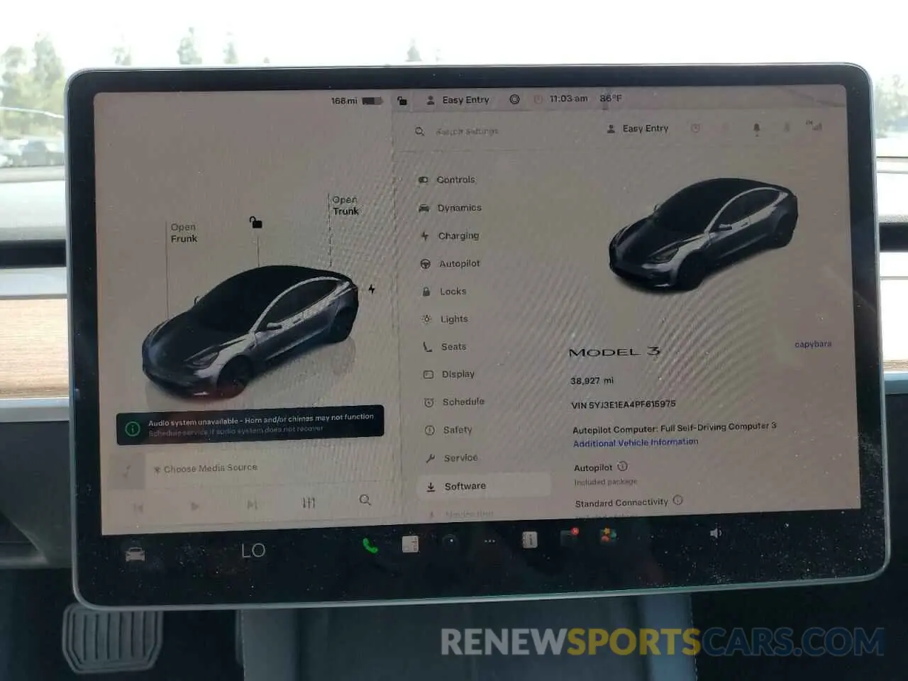 9 Photograph of a damaged car 5YJ3E1EA4PF615975 TESLA MODEL 3 2023