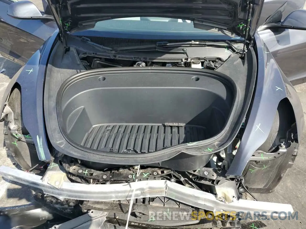 13 Photograph of a damaged car 5YJ3E1EA4PF630167 TESLA MODEL 3 2023