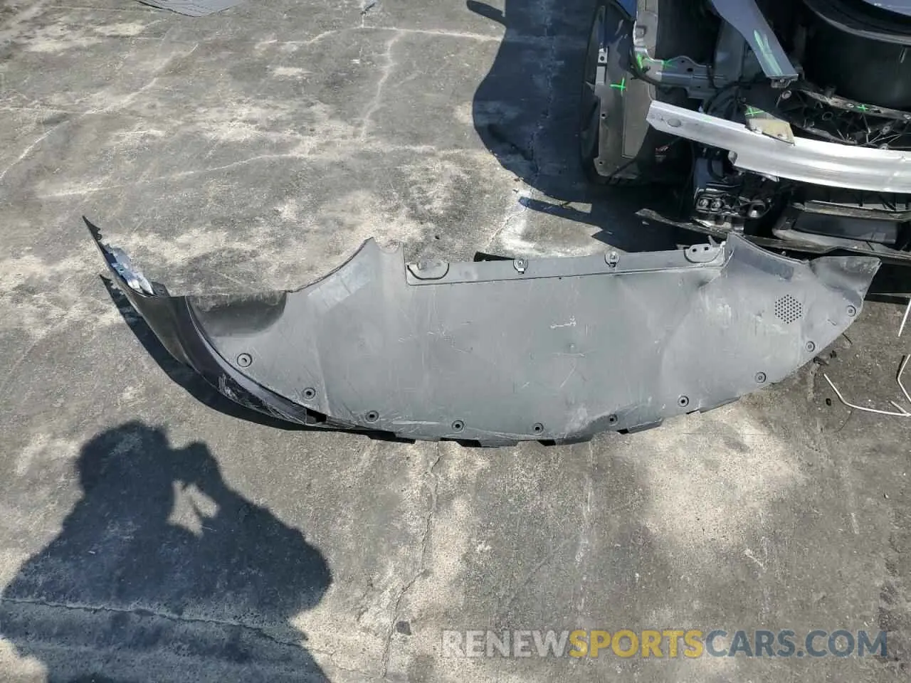 14 Photograph of a damaged car 5YJ3E1EA4PF630167 TESLA MODEL 3 2023