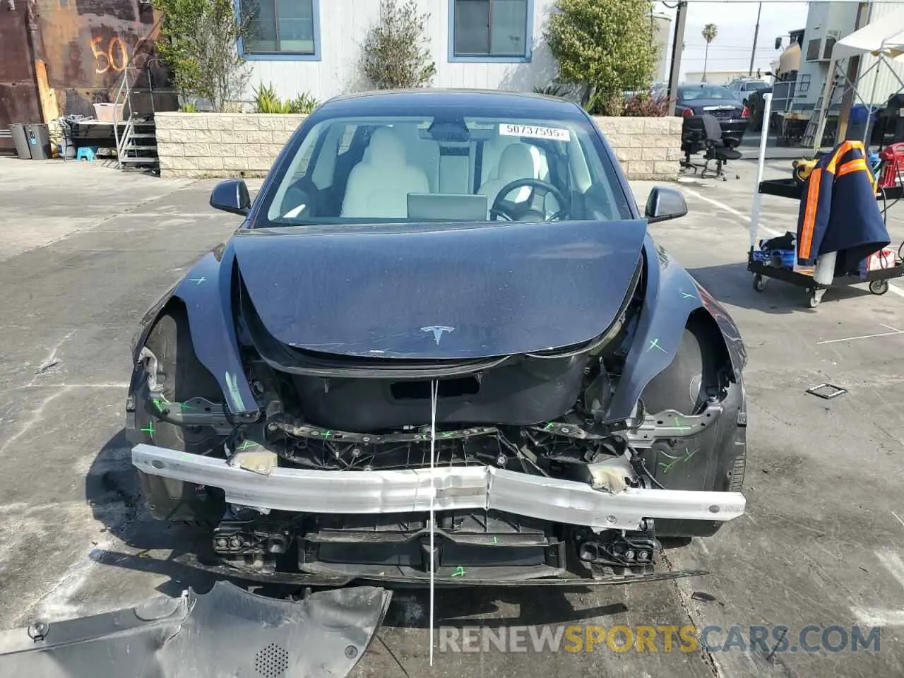 5 Photograph of a damaged car 5YJ3E1EA4PF630167 TESLA MODEL 3 2023