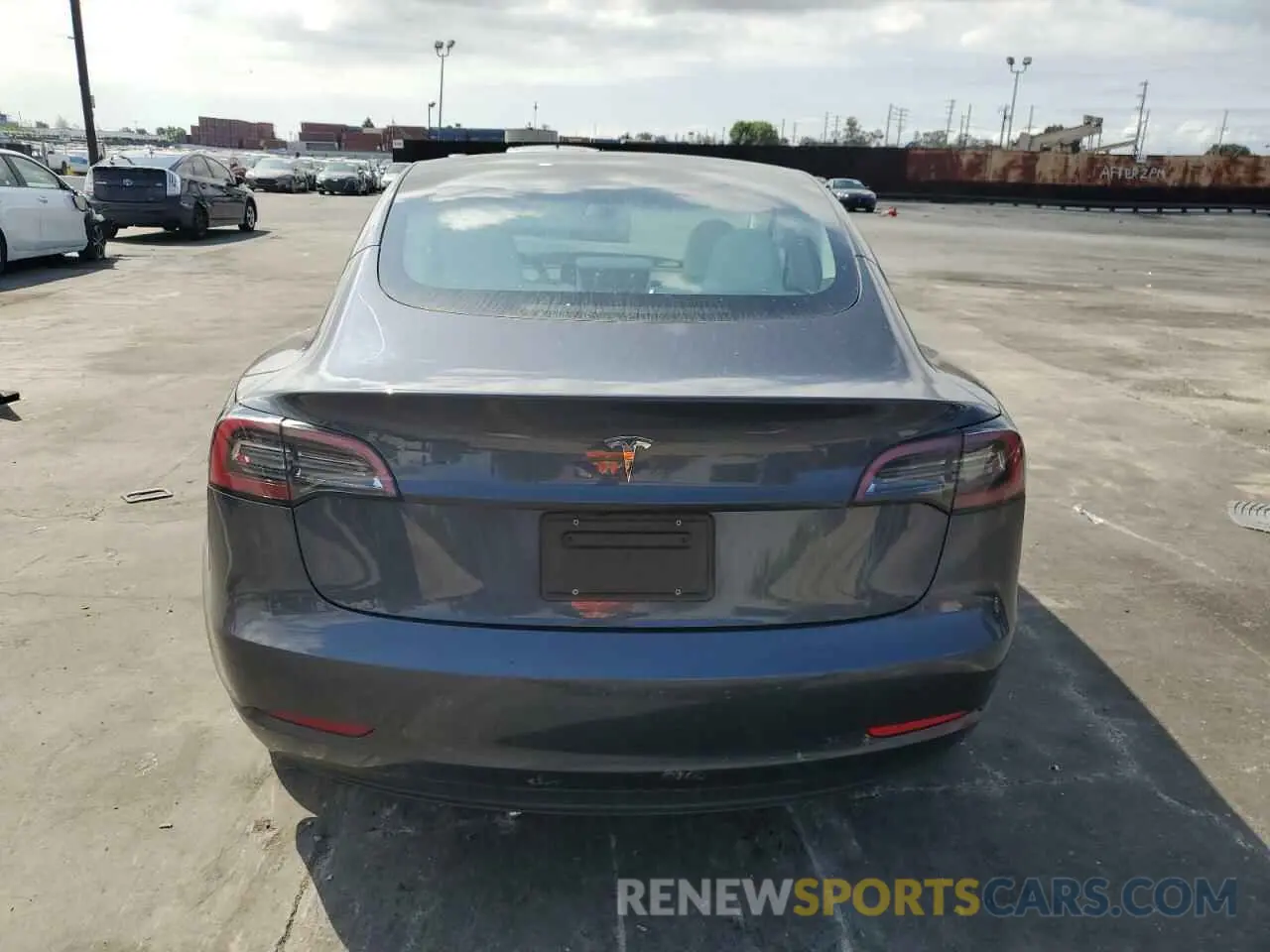 6 Photograph of a damaged car 5YJ3E1EA4PF630167 TESLA MODEL 3 2023