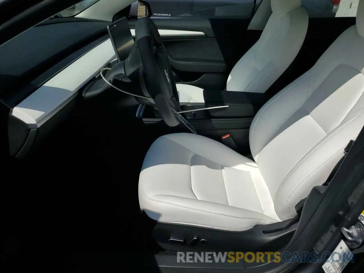 7 Photograph of a damaged car 5YJ3E1EA4PF630167 TESLA MODEL 3 2023