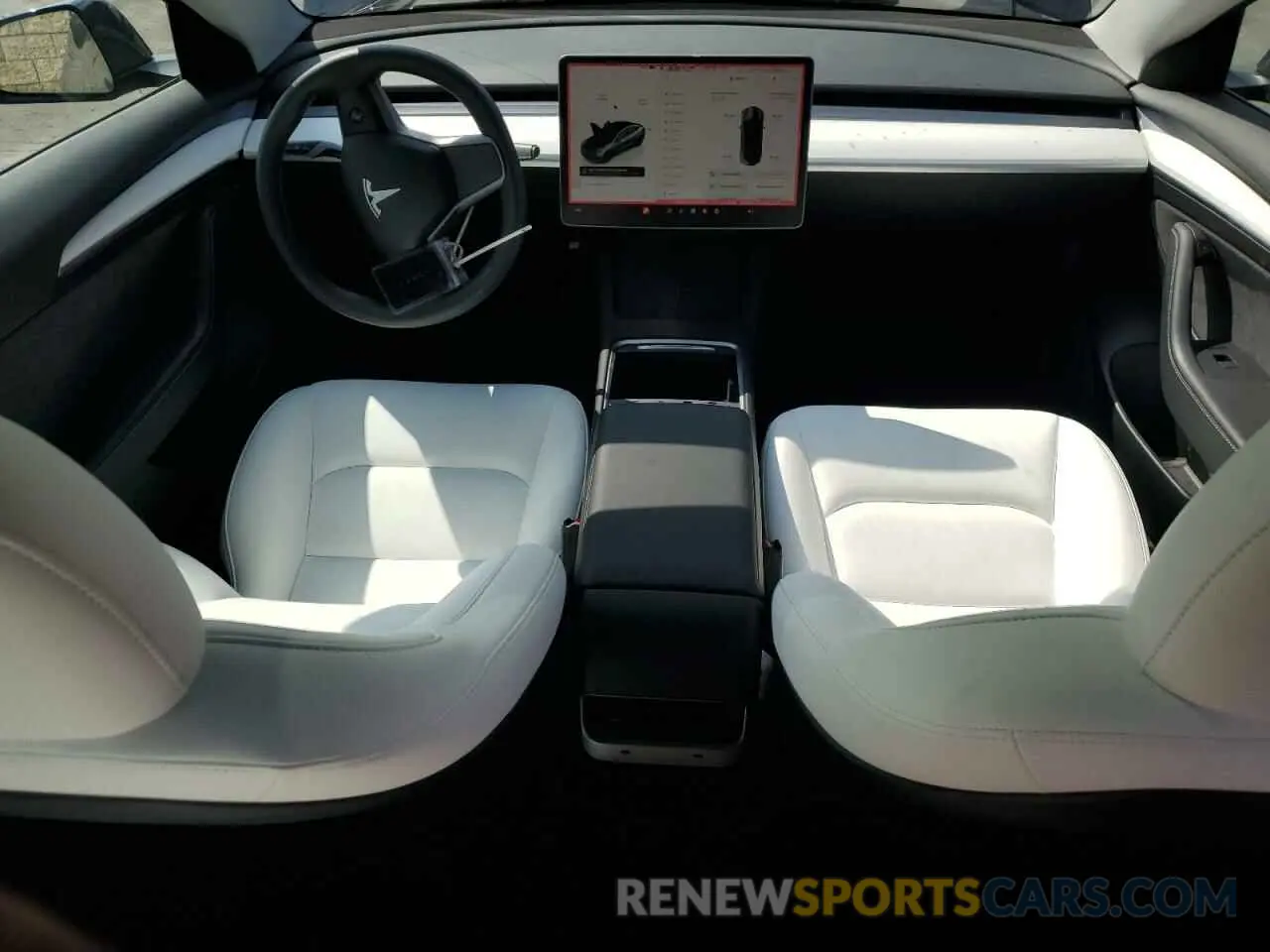 8 Photograph of a damaged car 5YJ3E1EA4PF630167 TESLA MODEL 3 2023
