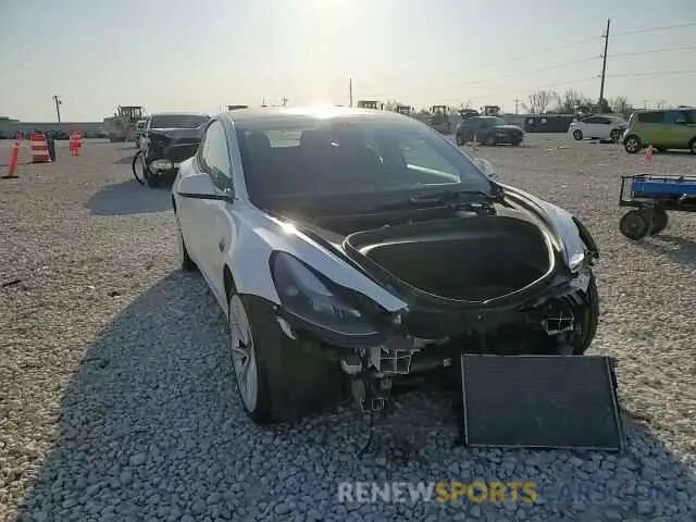 11 Photograph of a damaged car 5YJ3E1EA4PF631304 TESLA MODEL 3 2023