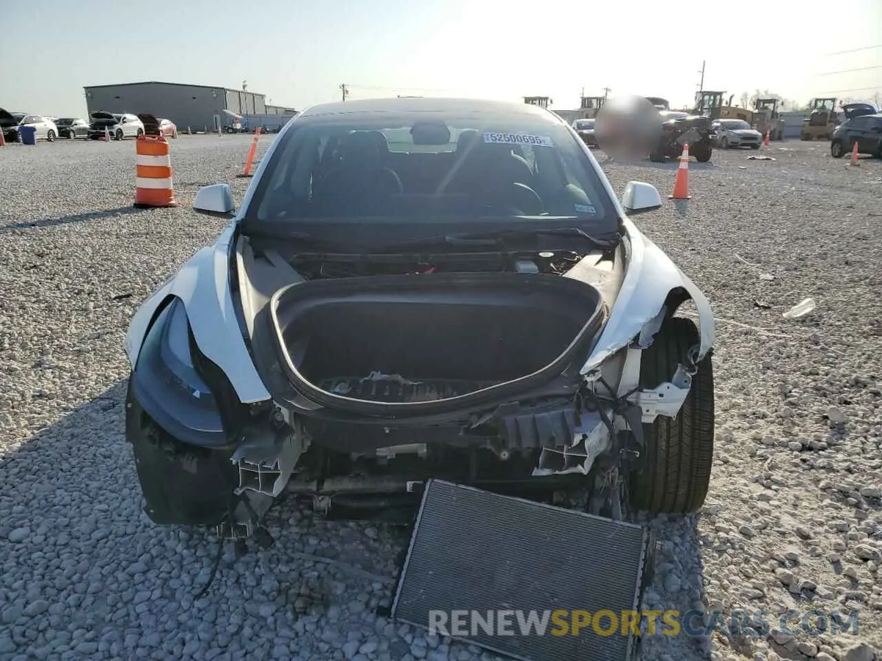 5 Photograph of a damaged car 5YJ3E1EA4PF631304 TESLA MODEL 3 2023