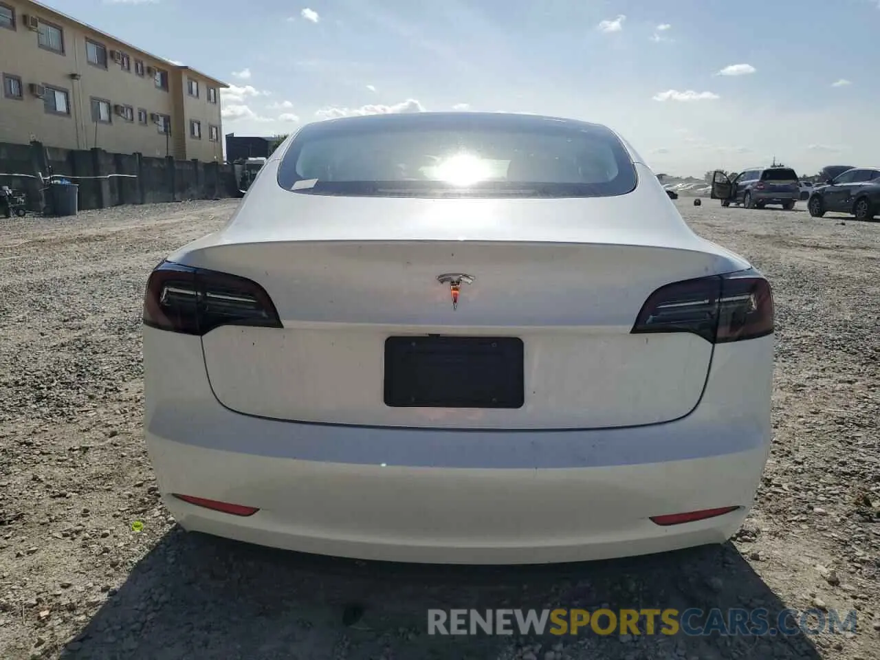 6 Photograph of a damaged car 5YJ3E1EA4PF641072 TESLA MODEL 3 2023