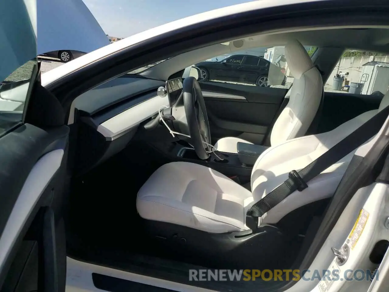 7 Photograph of a damaged car 5YJ3E1EA4PF641072 TESLA MODEL 3 2023