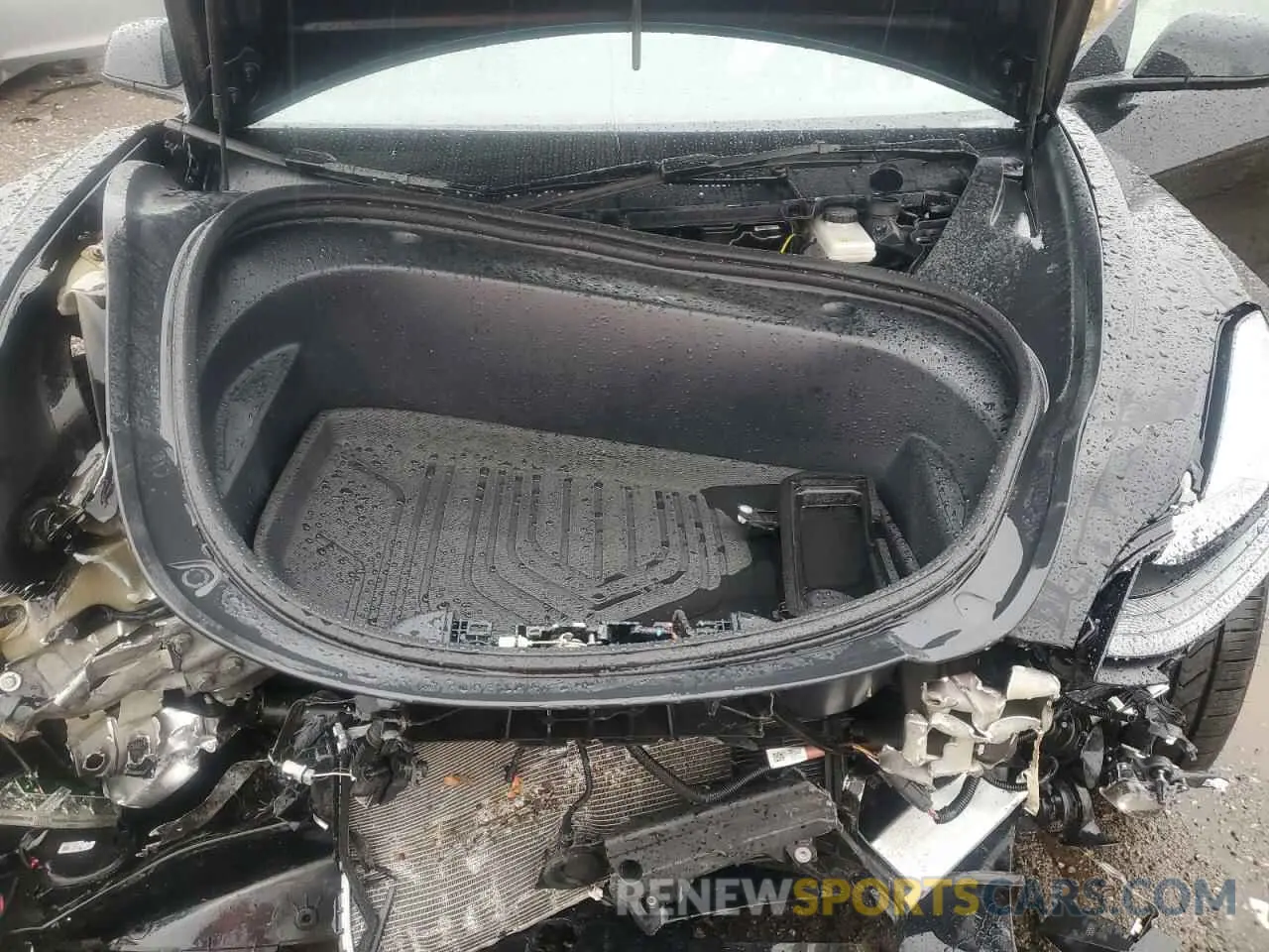 11 Photograph of a damaged car 5YJ3E1EA4PF641282 TESLA MODEL 3 2023