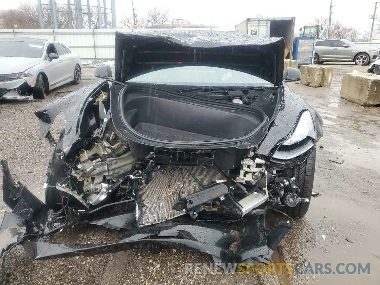 5 Photograph of a damaged car 5YJ3E1EA4PF641282 TESLA MODEL 3 2023
