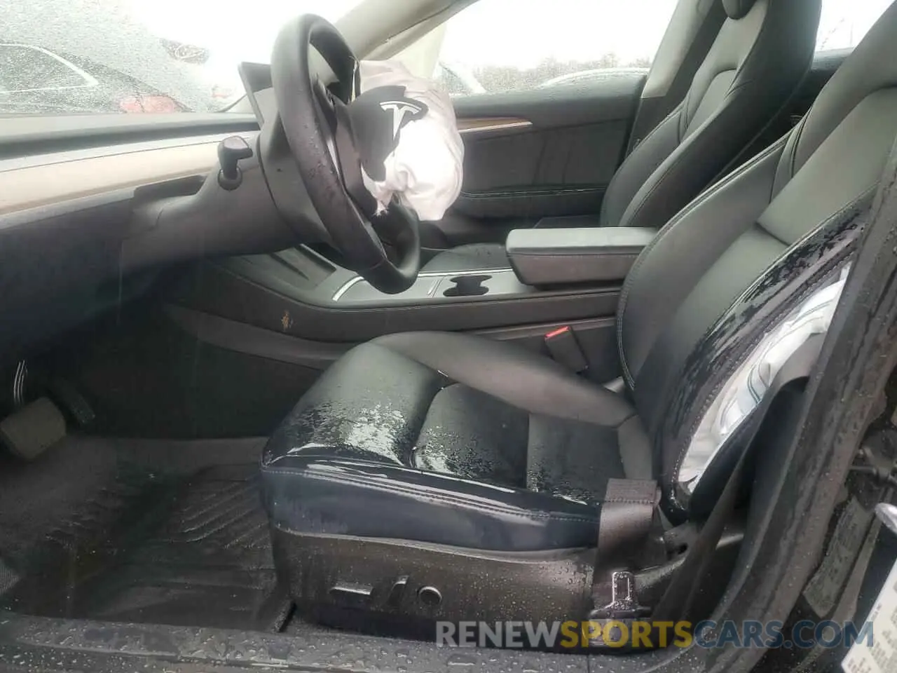 7 Photograph of a damaged car 5YJ3E1EA4PF641282 TESLA MODEL 3 2023