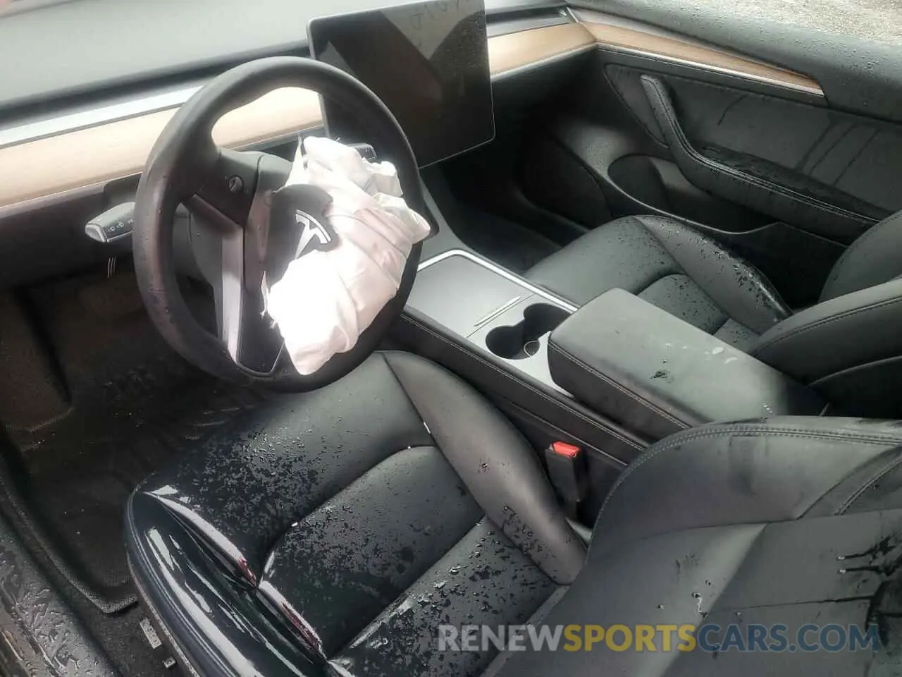 8 Photograph of a damaged car 5YJ3E1EA4PF641282 TESLA MODEL 3 2023