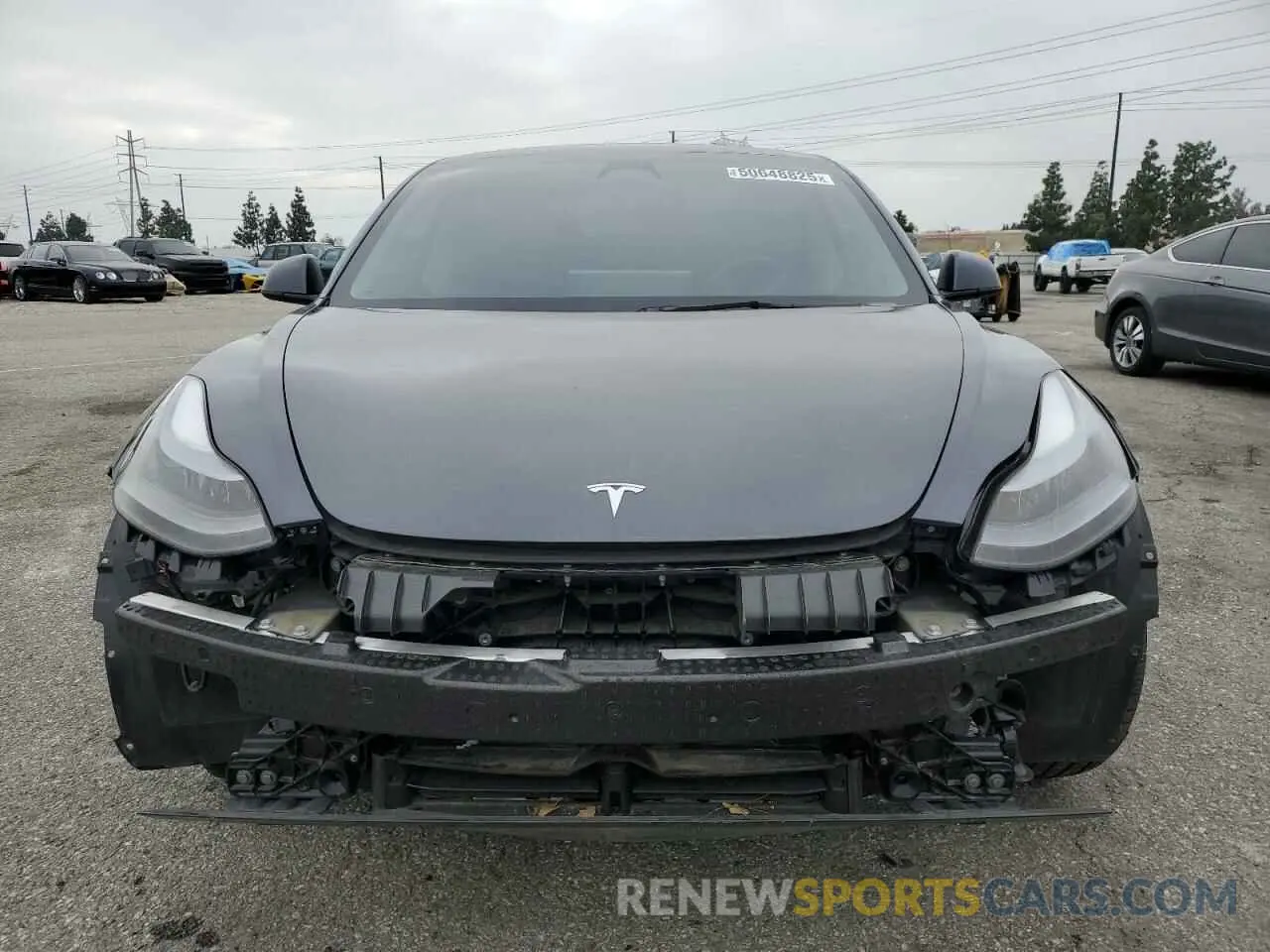5 Photograph of a damaged car 5YJ3E1EA4PF642769 TESLA MODEL 3 2023