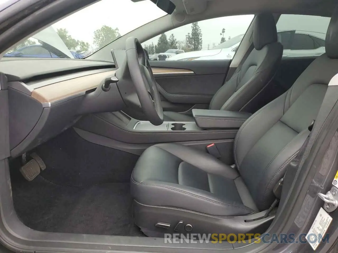 7 Photograph of a damaged car 5YJ3E1EA4PF642769 TESLA MODEL 3 2023