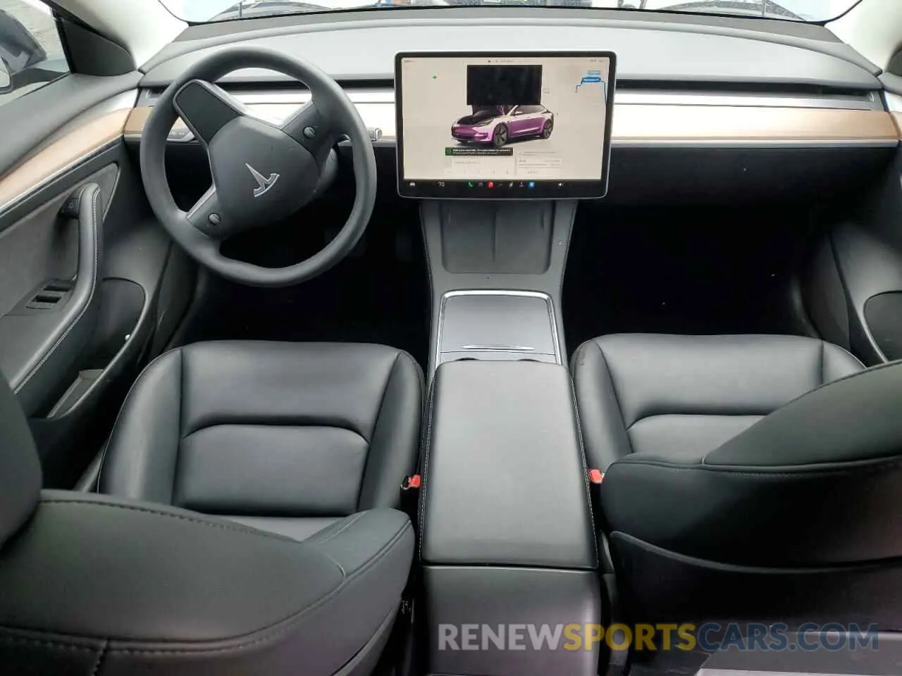 8 Photograph of a damaged car 5YJ3E1EA4PF642769 TESLA MODEL 3 2023