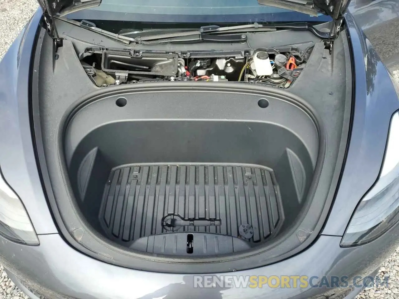 11 Photograph of a damaged car 5YJ3E1EA4PF646711 TESLA MODEL 3 2023