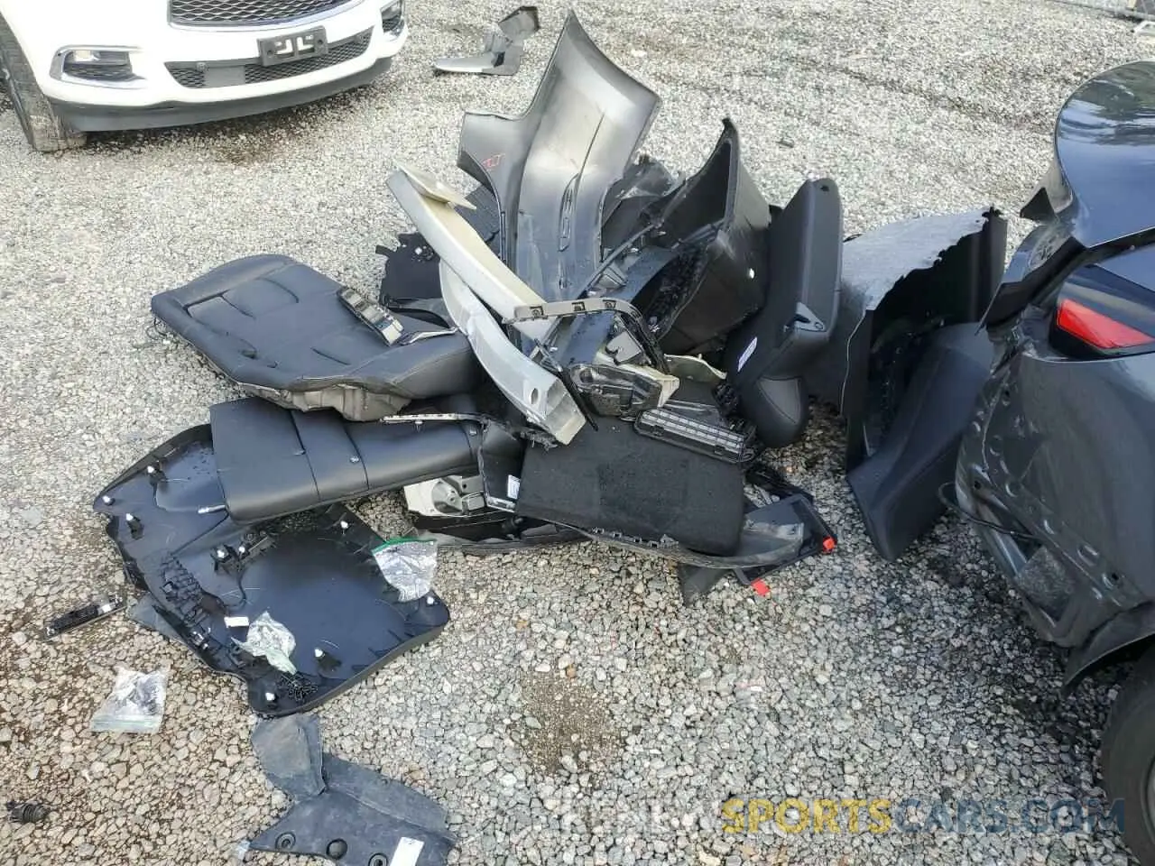 12 Photograph of a damaged car 5YJ3E1EA4PF646711 TESLA MODEL 3 2023