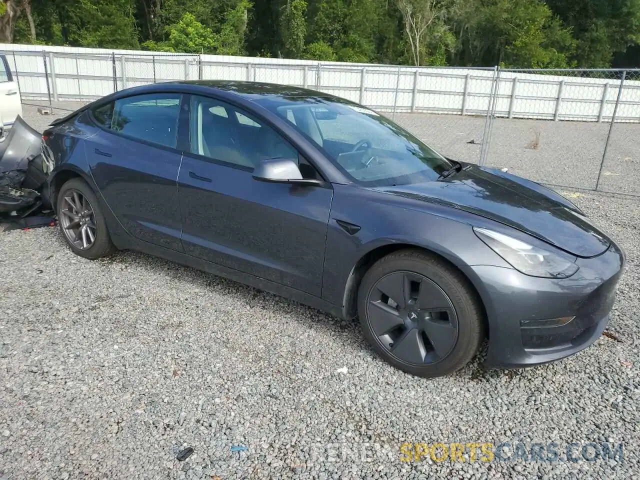 4 Photograph of a damaged car 5YJ3E1EA4PF646711 TESLA MODEL 3 2023