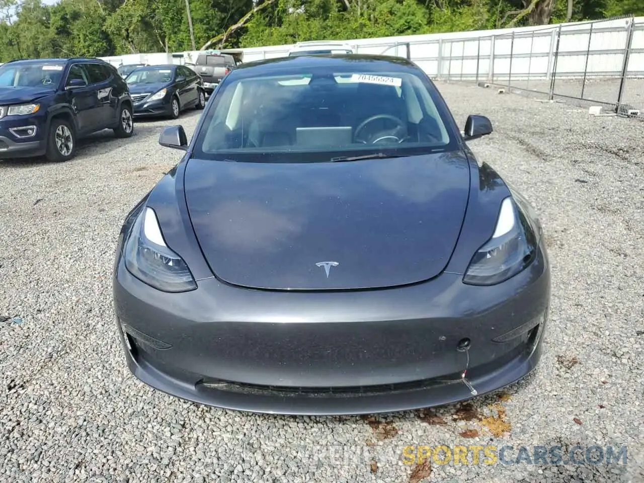 5 Photograph of a damaged car 5YJ3E1EA4PF646711 TESLA MODEL 3 2023