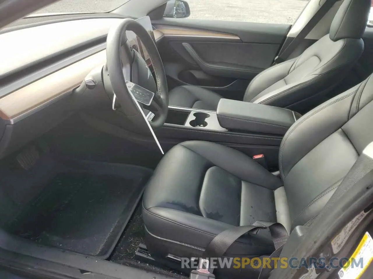 7 Photograph of a damaged car 5YJ3E1EA4PF646711 TESLA MODEL 3 2023