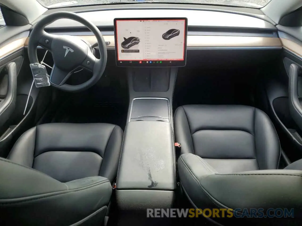 8 Photograph of a damaged car 5YJ3E1EA4PF646711 TESLA MODEL 3 2023