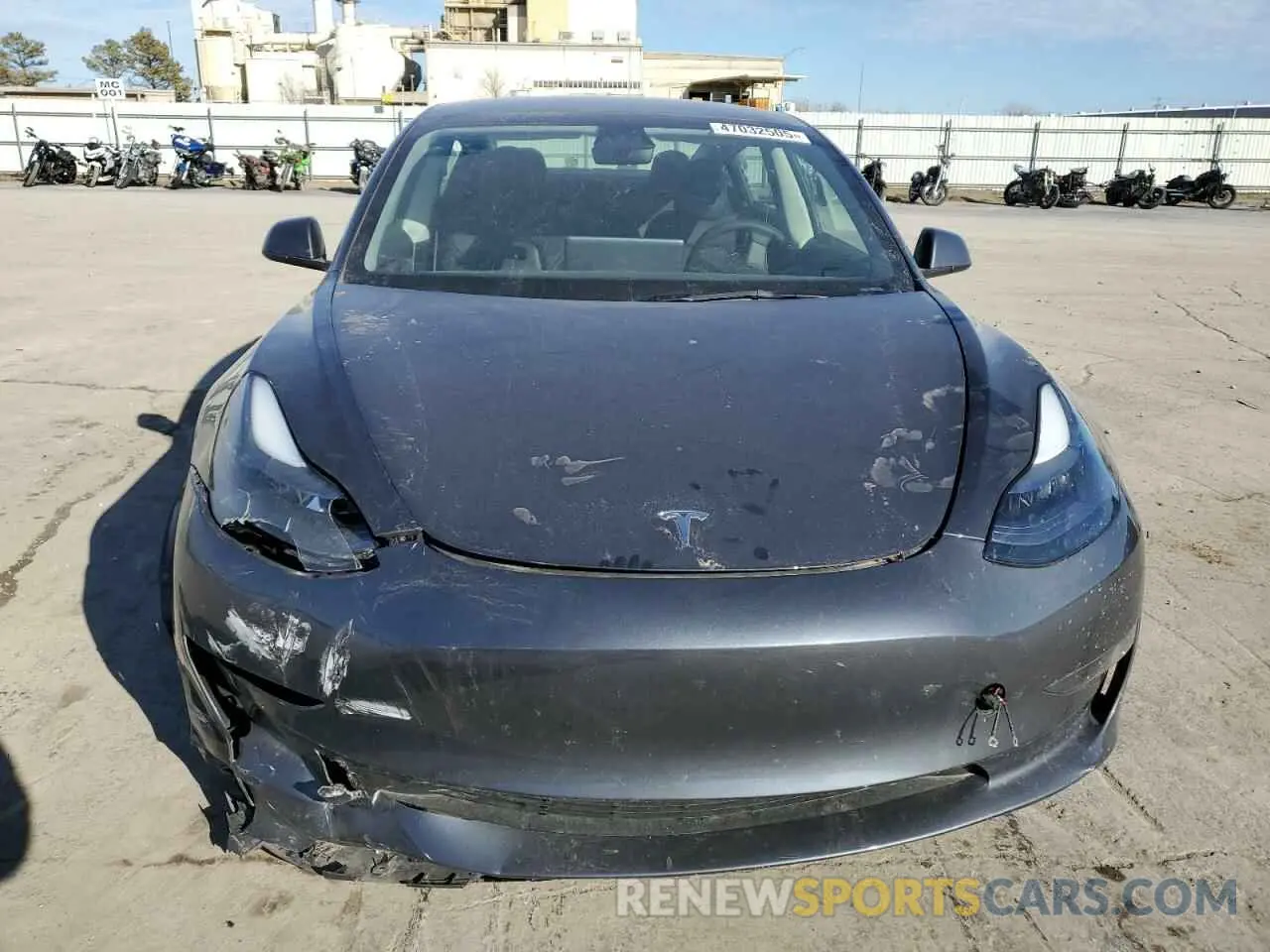 5 Photograph of a damaged car 5YJ3E1EA4PF647180 TESLA MODEL 3 2023