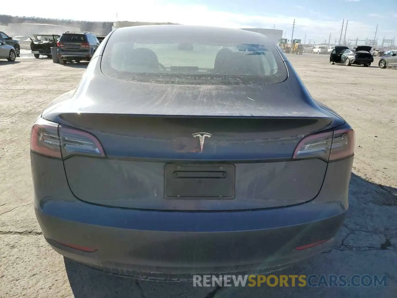 6 Photograph of a damaged car 5YJ3E1EA4PF647180 TESLA MODEL 3 2023