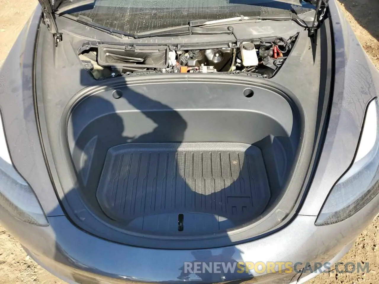 11 Photograph of a damaged car 5YJ3E1EA4PF653870 TESLA MODEL 3 2023
