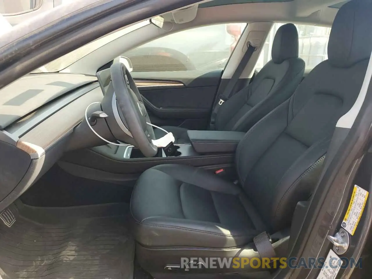 7 Photograph of a damaged car 5YJ3E1EA4PF653870 TESLA MODEL 3 2023