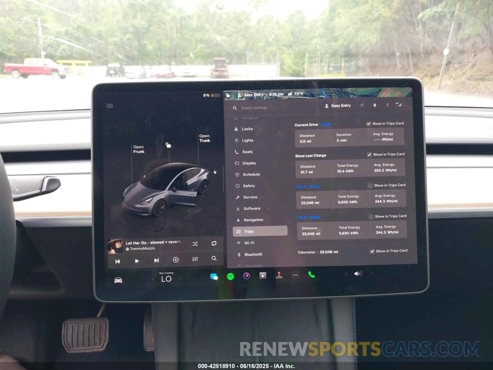 7 Photograph of a damaged car 5YJ3E1EA4PF657112 TESLA MODEL 3 2023