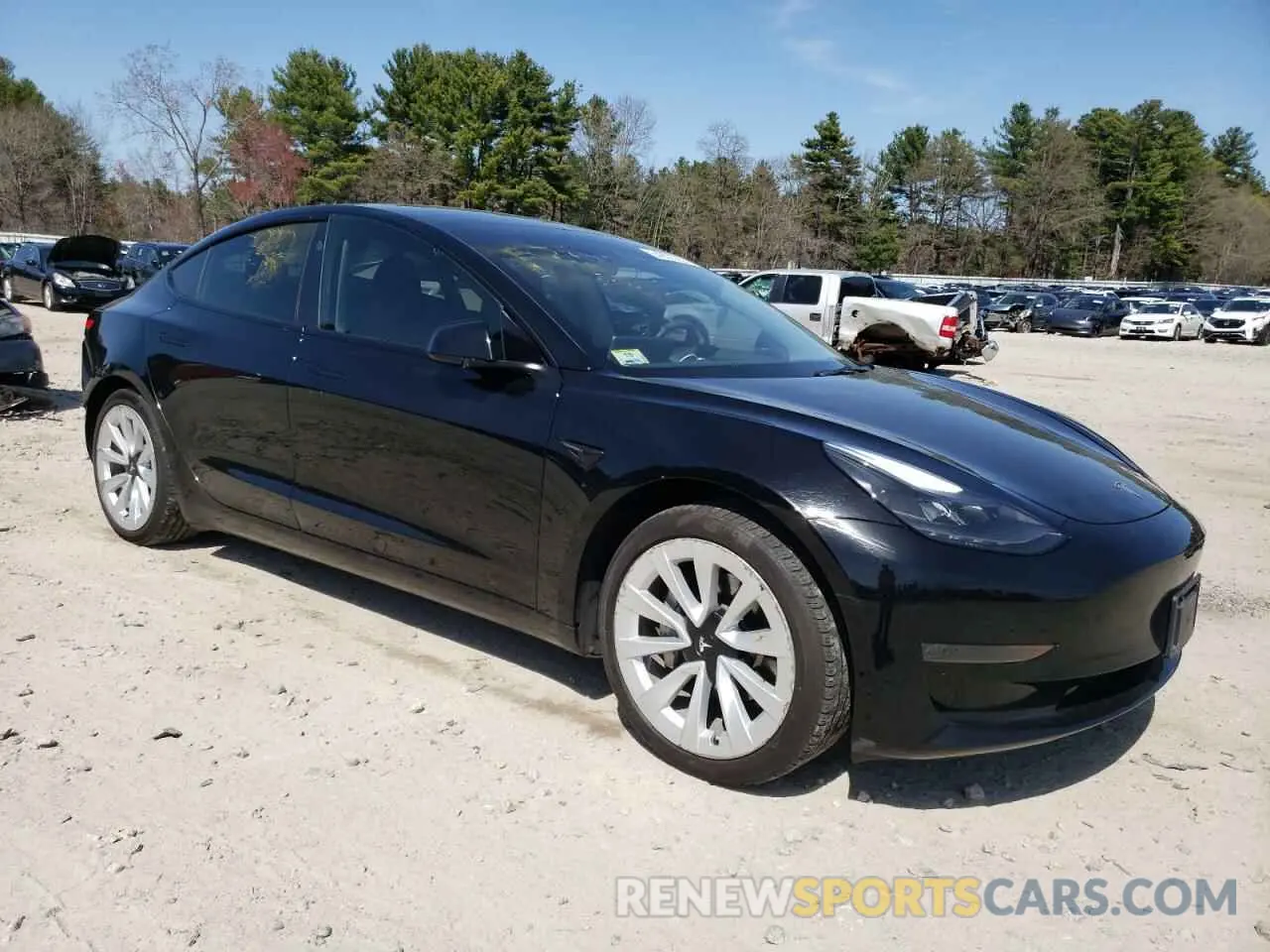4 Photograph of a damaged car 5YJ3E1EA4PF658387 TESLA MODEL 3 2023