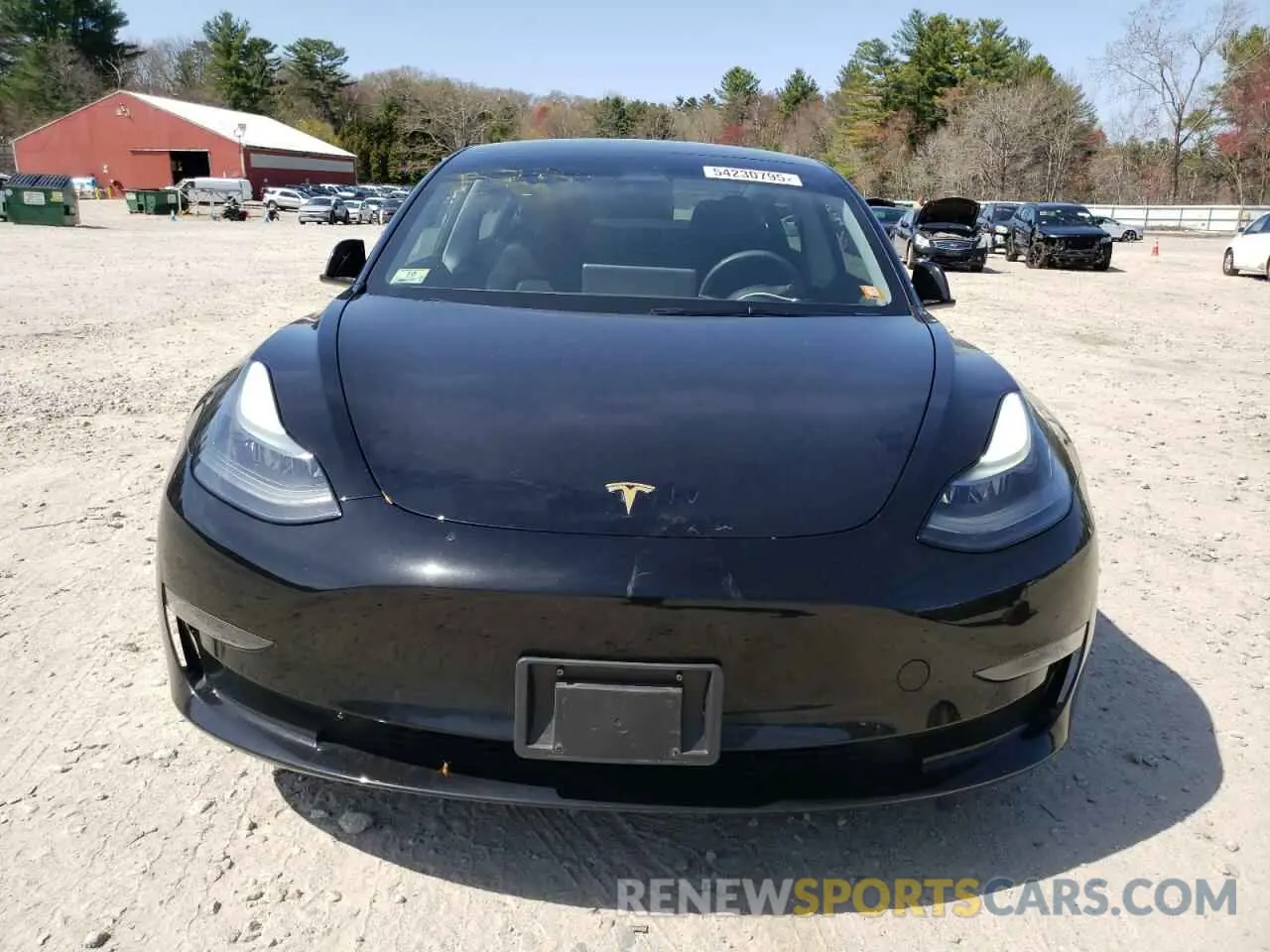 5 Photograph of a damaged car 5YJ3E1EA4PF658387 TESLA MODEL 3 2023