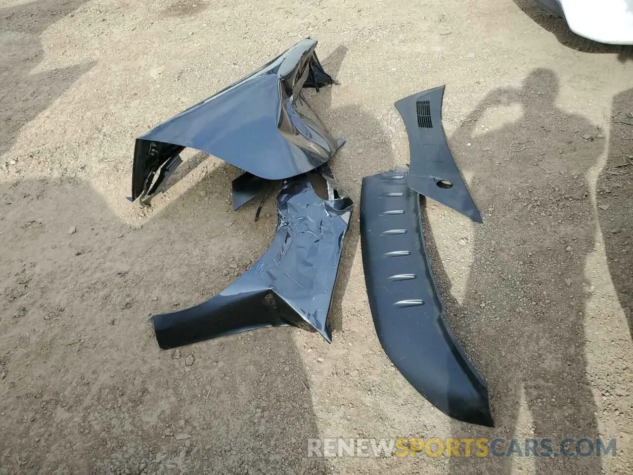 12 Photograph of a damaged car 5YJ3E1EA4PF662651 TESLA MODEL 3 2023