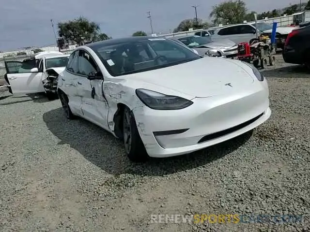 11 Photograph of a damaged car 5YJ3E1EA4PF664982 TESLA MODEL 3 2023