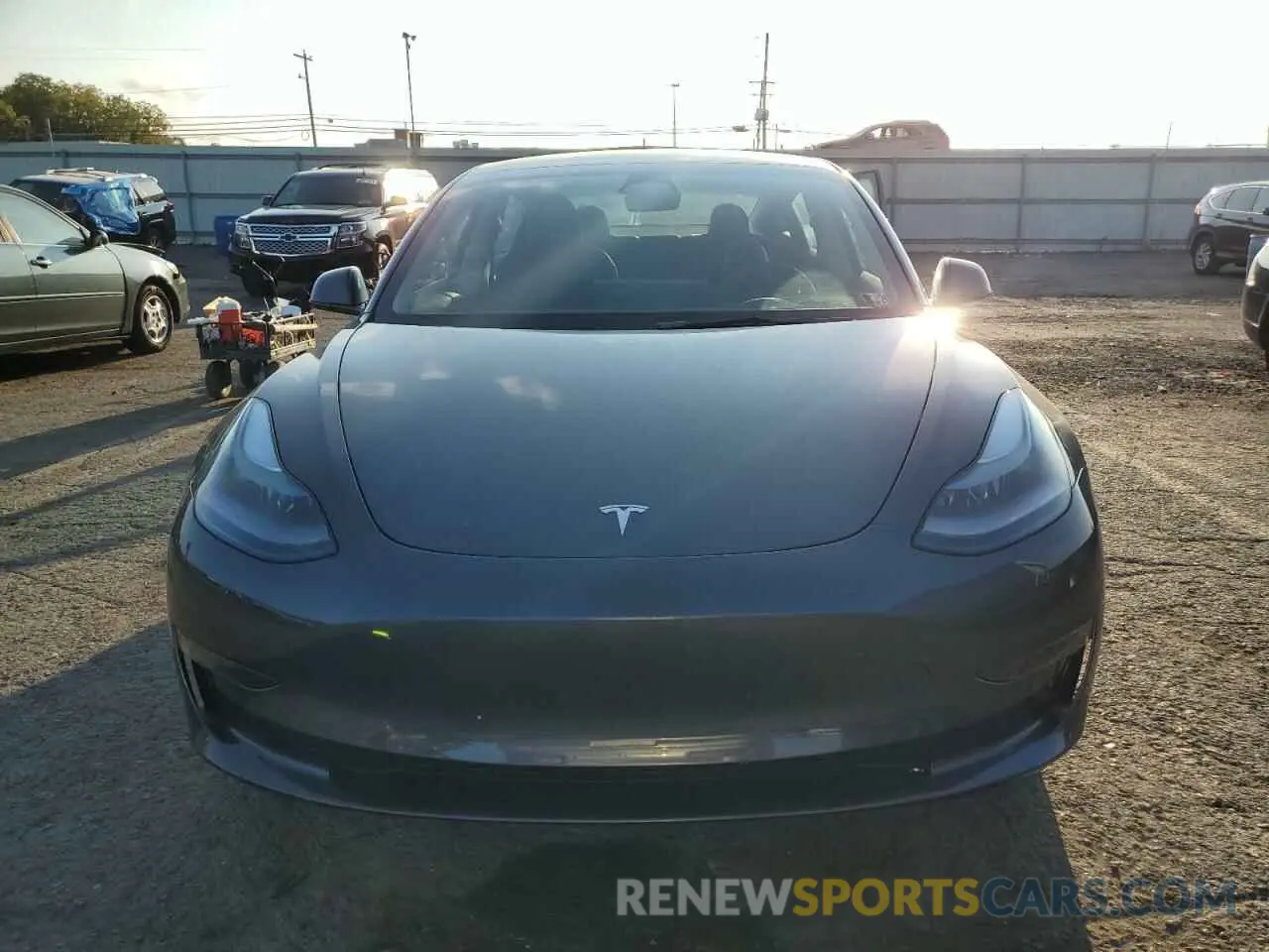5 Photograph of a damaged car 5YJ3E1EA4PF665789 TESLA MODEL 3 2023