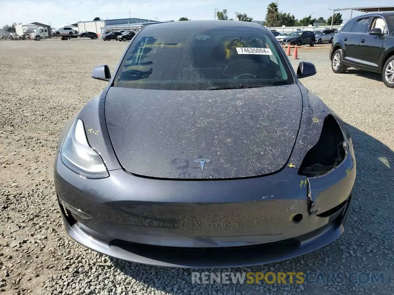 5 Photograph of a damaged car 5YJ3E1EA4PF666778 TESLA MODEL 3 2023