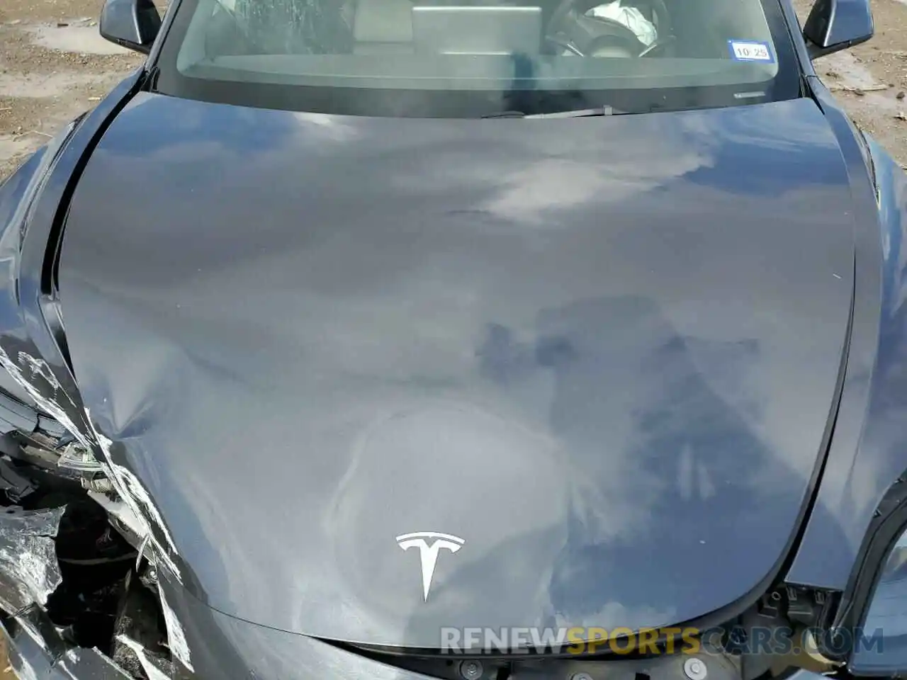 11 Photograph of a damaged car 5YJ3E1EA4PF678719 TESLA MODEL 3 2023